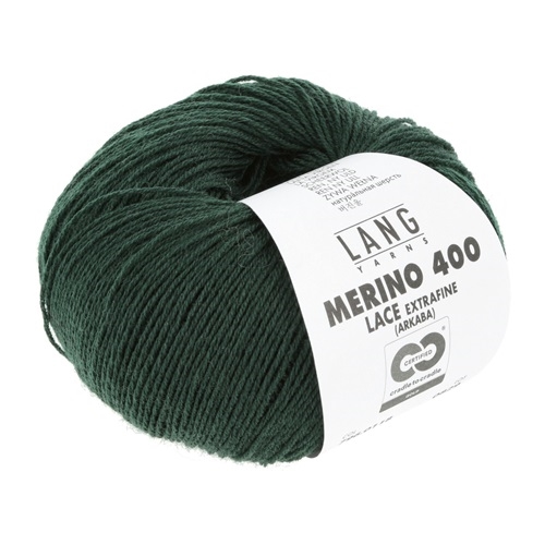 Merino 400 Lace Fv. 118 Dark Green