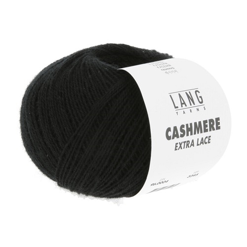 Cashmere Extra Lace fv. 04 Black