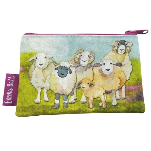 Emma Ball, Purse - Felted Sheep