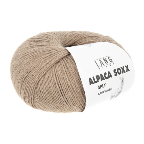 Alpaca Soxx 4Ply - fv. 39 Camel