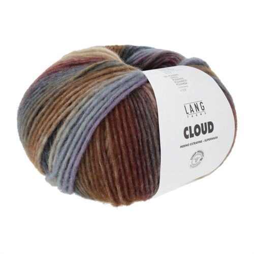 Cloud fv. 12 Chestnut/Petrol