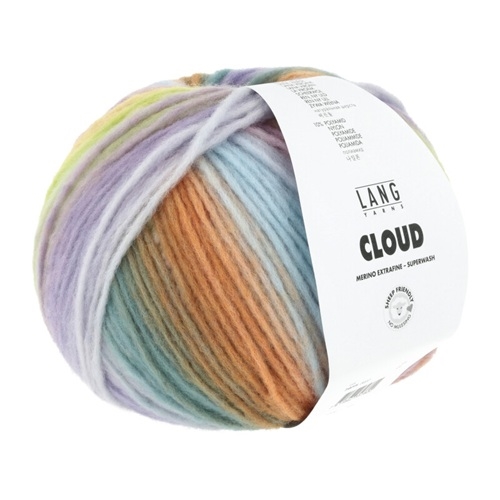 Cloud fv. 22 Orange/Yellow/Green