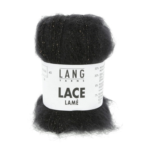 Lace Lamé Fv. 04 Black Gold