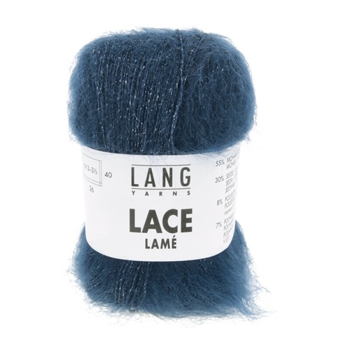 Lace Lamé Fv. 10 Steel Blue