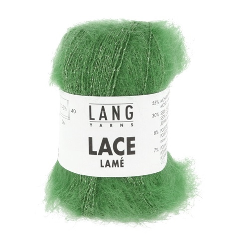 Lace Lamé Fv. 17 Leaf Green