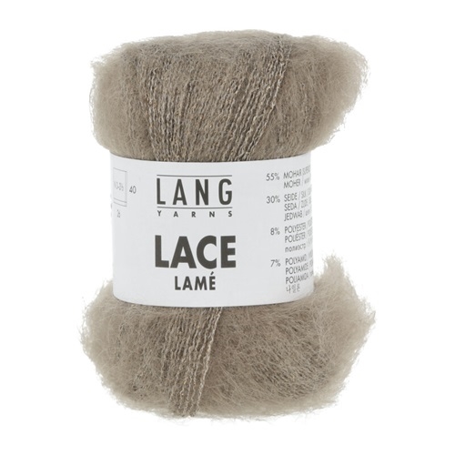 Lace Lamé Fv. 39 Camel