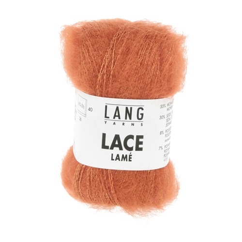 Lace Lamé Fv. 59 Orange