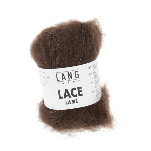 Lace Lamé Fv. 67 Chocolate