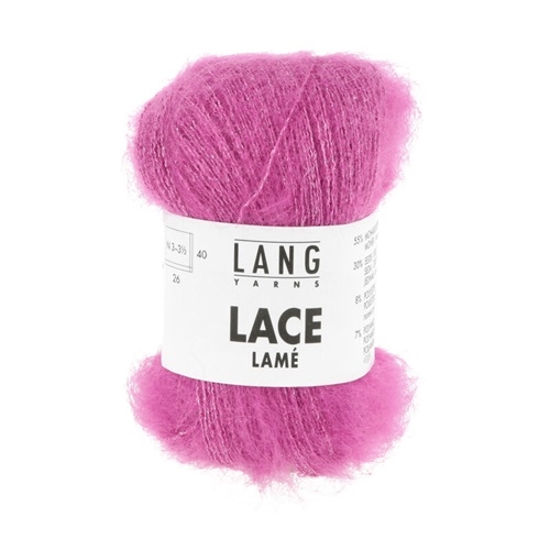 Lace Lamé Fv. 85 Pink