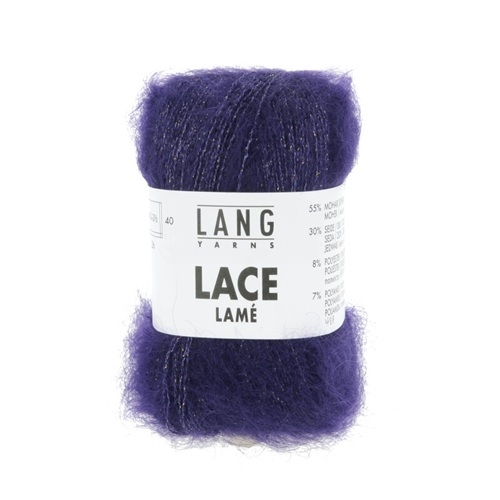 Lace Lamé Fv. 90 Royal Purple