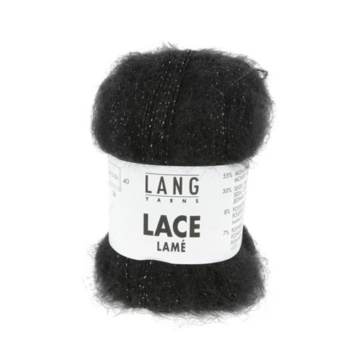 Lace Lamé Fv. 104 Black Silver