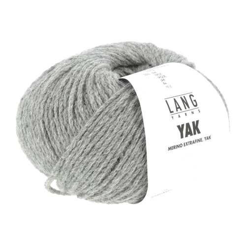 Yak fv. 03 Light Grey Melange