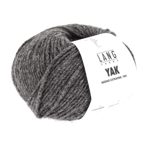 Yak fv. 05 Dark Grey Melange
