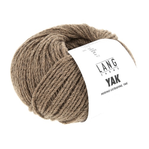 Yak fv. 38 Hazelnut