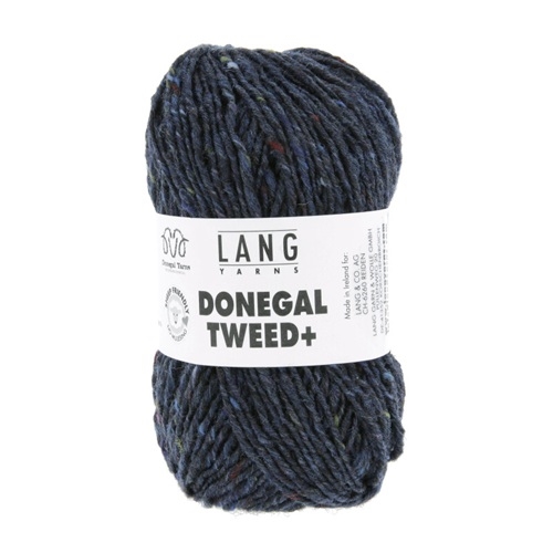 Donegal Tweed+ Fv. 10 Steel Blue
