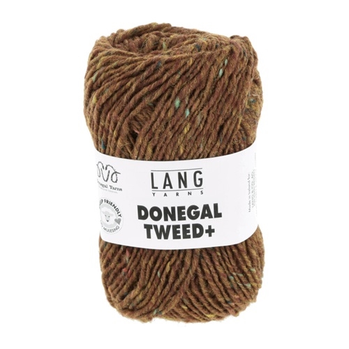 Donegal Tweed+ Fv. 15 Copper