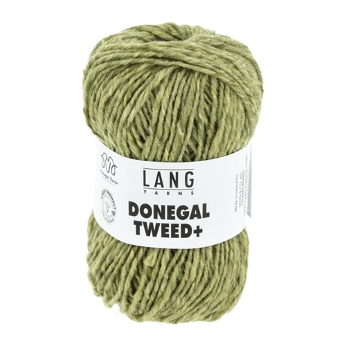 Donegal Tweed+ Fv. 16 Green