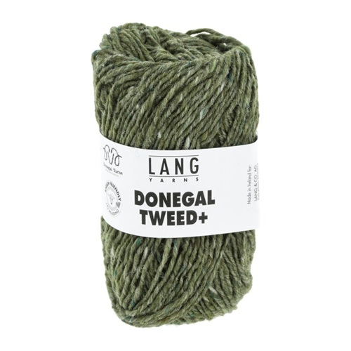 Donegal Tweed+ Fv. 17 Green