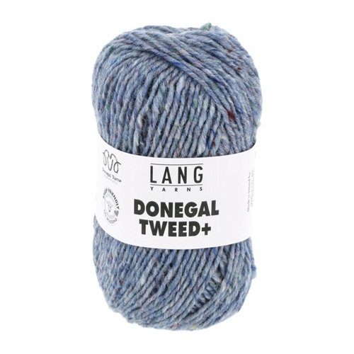Donegal Tweed+ Fv. 20 LIght Blue