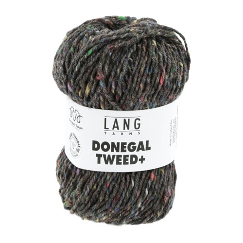 Donegal Tweed+ Fv. 24 Dark Grey