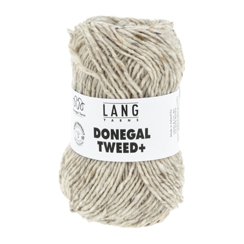 Donegal Tweed+ Fv. 26 Beige