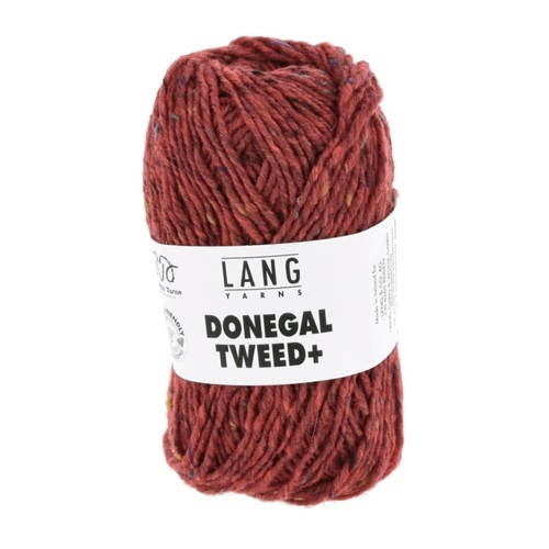 Donegal Tweed+ Fv. 60 Red