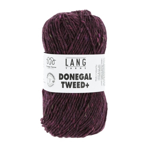 Donegal Tweed+ Fv. 66 Berry
