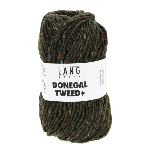 Donegal Tweed+ Fv. 98 Olive
