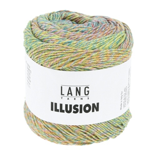 Illusion fv. 04 Olive/Yellow/Brown/Orange