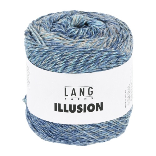 Illusion fv. 06 Blue/Grey/Beige