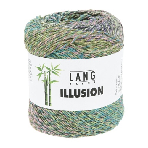Illusion fv. 10 Green/Rose/Blue/Lavender