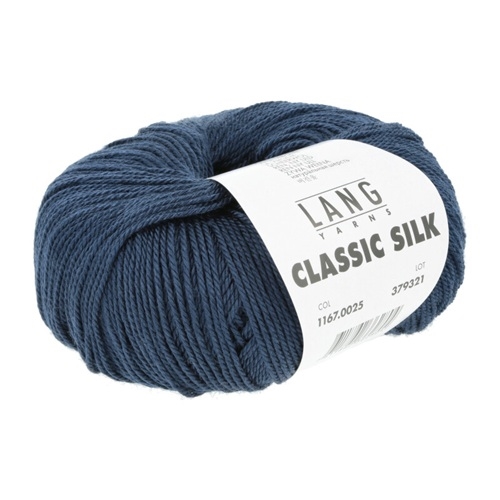 Classic Silk Fv. 25 Navy