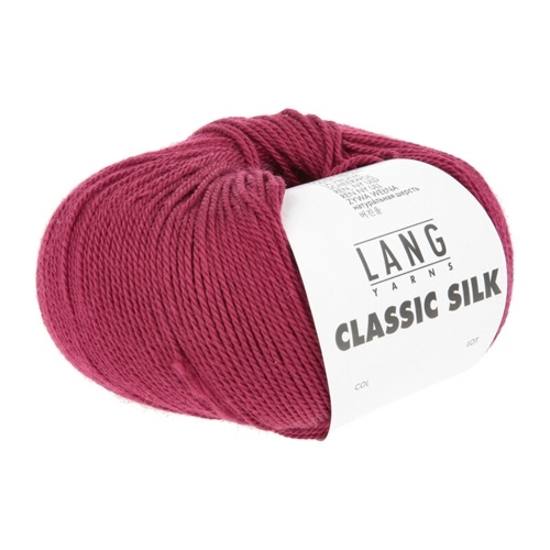 Classic Silk Fv. 61 Burgundy