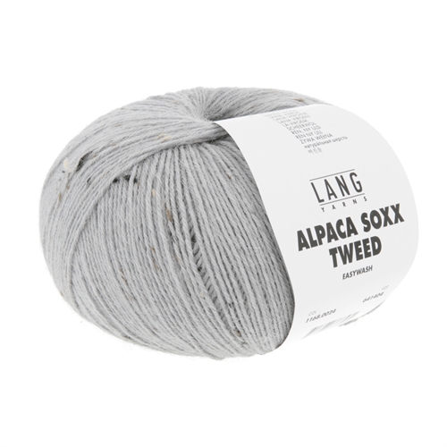 Alpaca Soxx Tweed Fv. 24 Grey