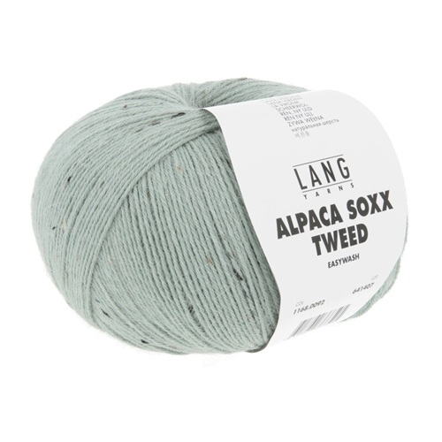 Alpaca Soxx Tweed Fv. 92 Sage