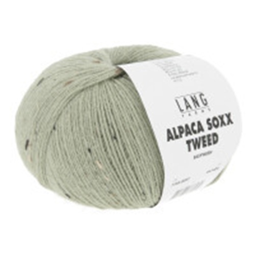 Alpaca Soxx Tweed Fv. 97 Olive