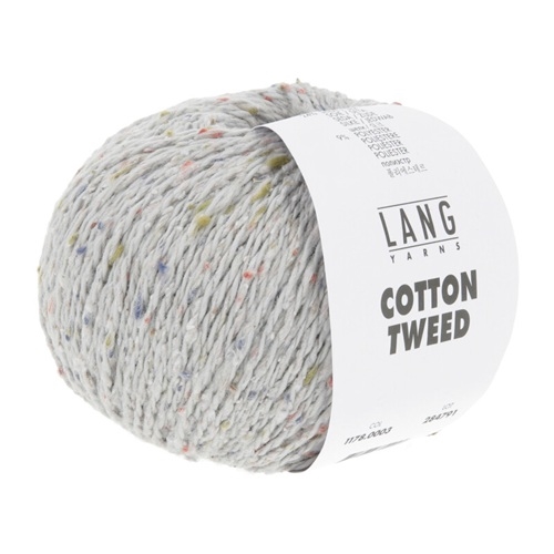 Cotton Tweed fv. 03 Light Grey