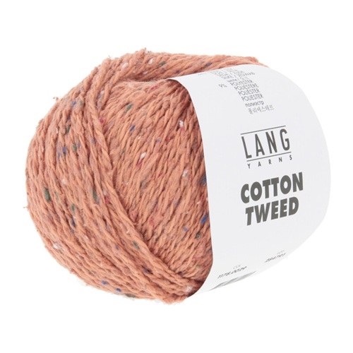 Cotton Tweed fv. 29 Melon