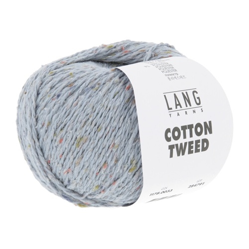 Cotton Tweed fv. 33 Light Jeans