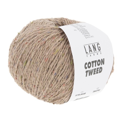Cotton Tweed fv. 38 Hazelnut