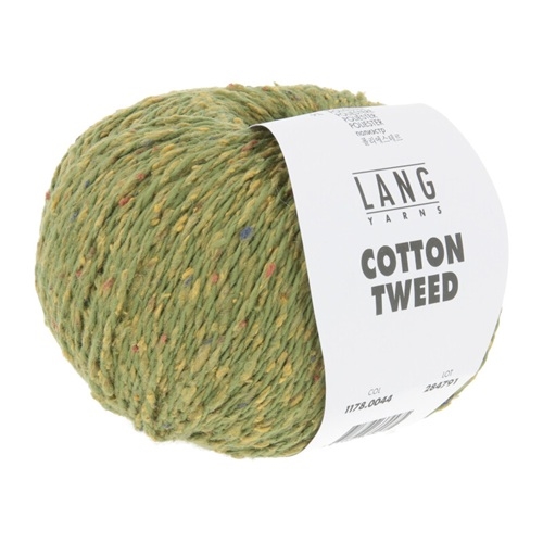 Cotton Tweed fv. 44 Lime