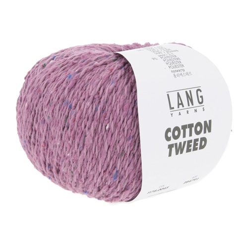 Cotton Tweed fv. 45 Mauve