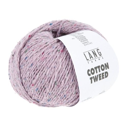 Cotton Tweed fv. 48 Dusty Pink