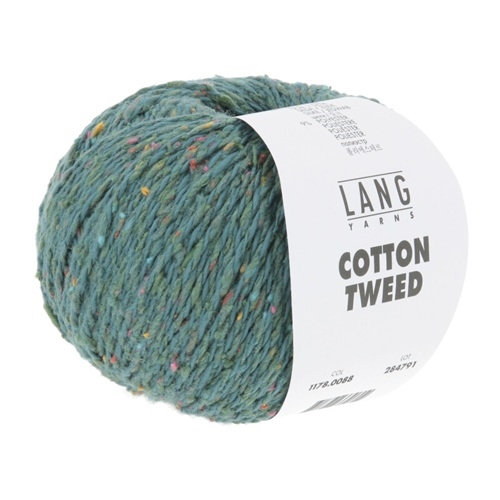 Cotton Tweed fv. 88 Petrol