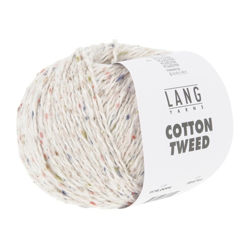 Cotton Tweed fv. 94 Offwhite