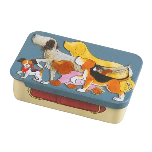 Pocket Tin - The Paw Club