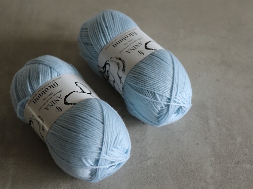 Anina Fv. 340 Ice Blue
