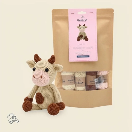 Hardicraft Carmen Cow - DIY hæklekit