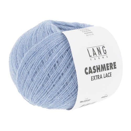 Cashmere Extra Lace fv. 233 Light Jeans Melange