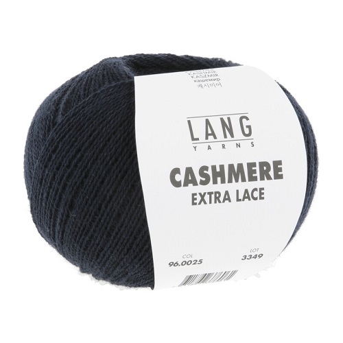 Cashmere Extra Lace fv. 25 Navy